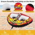 Towable Tube with Quick Connector & Drainage System for Boating product image
