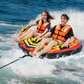 Towable Tube with Quick Connector & Drainage System for Boating product image