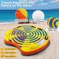 Towable Tube with Quick Connector & Drainage System for Boating product image