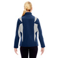 Team 365 Ladies Icon Colorblock Softshell Jacket product image