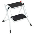 Folding 2-Step Ladder with Anti-Slip Pedal & Large Foot Pads product image