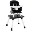Convertible Baby High Chair with Adjustable Removable Tray (5 Colors) product image