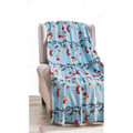 50 x 60-Inch Microplush Holiday Throw Blanket product image