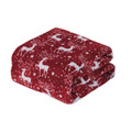 50 x 60-Inch Microplush Holiday Throw Blanket product image