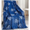 50 x 60-Inch Microplush Holiday Throw Blanket product image