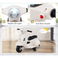 6V Kids' Ride-On Scooter with Training Wheels  product image