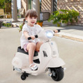 6V Kids' Ride-On Scooter with Training Wheels  product image