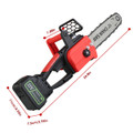 Imountek 12" Electric Cordless Chainsaw product image