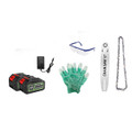 Imountek 12" Electric Cordless Chainsaw product image
