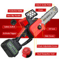 Imountek 12" Electric Cordless Chainsaw product image