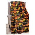 Noble House Microplush Halloween Throw Blanket product image