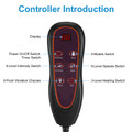 iMounTEK Full Body Electric Massage Mat product image
