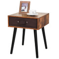Mid-Century Bedside Tables with Drawers (Set of 2) product image
