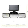 Beacon Solar Flood Light  product image