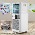 10,000BTU Portable Air Cooler with Fan & Dehumidifier Mode product image
