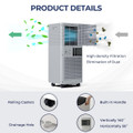 10,000BTU Portable Air Cooler with Fan & Dehumidifier Mode product image