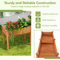 Outdoor Raised Garden Planter Box product image