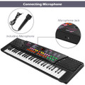 54-Key Electronic Music Keyboard and Mic for Kids product image