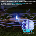 Burlan Solar Cordless Mosquito Zapper  product image