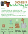 Organic & Natural Coco Fiber Expanding Soil (4- or 10-Pack) product image