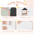 Kids Dollhouse Bookshelf with Chalkboard  and Whiteboard product image