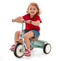 Kids Tricycle  with Adjustable Seat and Storage Basket product image
