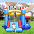 Castle Inflatable Bounce House  with Basketball Nets  product image