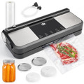 Etunsia Cordless Vacuum Sealer Machine, Mason Jar Starter Kit product image