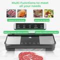 Etunsia Cordless Vacuum Sealer Machine, Mason Jar Starter Kit product image