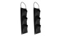 Eco-Friendly 3-Pocket Hanging Garden Planter Bag (2-, 4-, or 6-Pack) product image