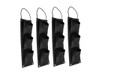 Eco-Friendly 3-Pocket Hanging Garden Planter Bag (2-, 4-, or 6-Pack) product image
