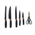19-Piece Cooking Utensils and Knife Block Set with Mini Cutting Board product image