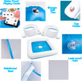 Zone Tech® Inflatable Game Station Set With Waterproof Playing Cards product image