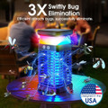 Indoor/Outdoor Bug Zapper with RGB Light product image