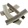 8-9" X-Large Split Naturally Shed Elk Antler Dog Treats product image