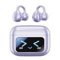 Ai Smart Bluetooth Translator Headphone, 144 Languages Translator Touch Control Wireless Earbuds With Noise Cancelling Color Purple product image