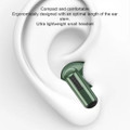 Wireless Earbuds Earphone , Retro ENC Noise Reduction Stereo Sound 5.2 with LED Power Display, For Sports Game (Green) product image