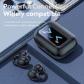 Ai Smart Bluetooth Translator Headphone, 144 Languages Translator Touch Control Wireless Earbuds With Noise Cancelling Color Black product image