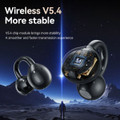 Ai Smart Bluetooth Translator Headphone, 144 Languages Translator Touch Control Wireless Earbuds With Noise Cancelling Color Black product image