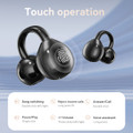 Ai Smart Bluetooth Translator Headphone, 144 Languages Translator Touch Control Wireless Earbuds With Noise Cancelling Color Black product image