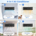 12000 BTU Mini Split Air Conditioner and Heater with Heat Pump product image