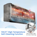 12000 BTU Mini Split Air Conditioner and Heater with Heat Pump product image
