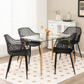 Modern Dining Chair with Metal Legs (Set of 4) product image