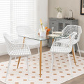 Modern Dining Chair with Metal Legs (Set of 4) product image