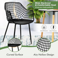 Modern Dining Chair with Metal Legs (Set of 4) product image