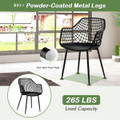 Modern Dining Chair with Metal Legs (Set of 4) product image