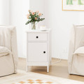End Table with Charging Station and Built-In Power Strip product image