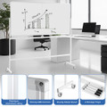 72" X 36" Double-sided Magnetic Whiteboard With Stand product image