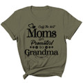 Women's 'Moms Get Promoted...' Short Sleeve T-Shirt product image