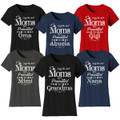 Women’s ‘Only the Best Moms Get Promoted’ T-Shirt product image